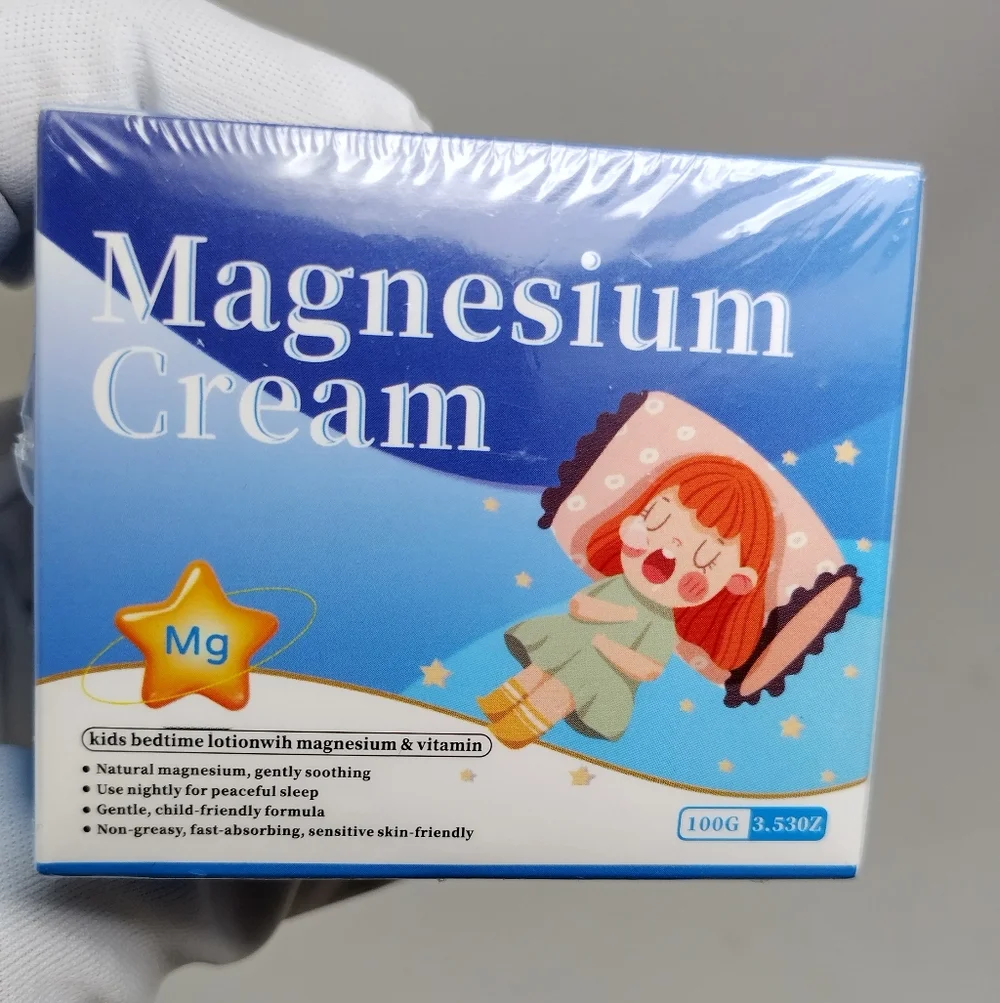 Magnesium Cream For Kids